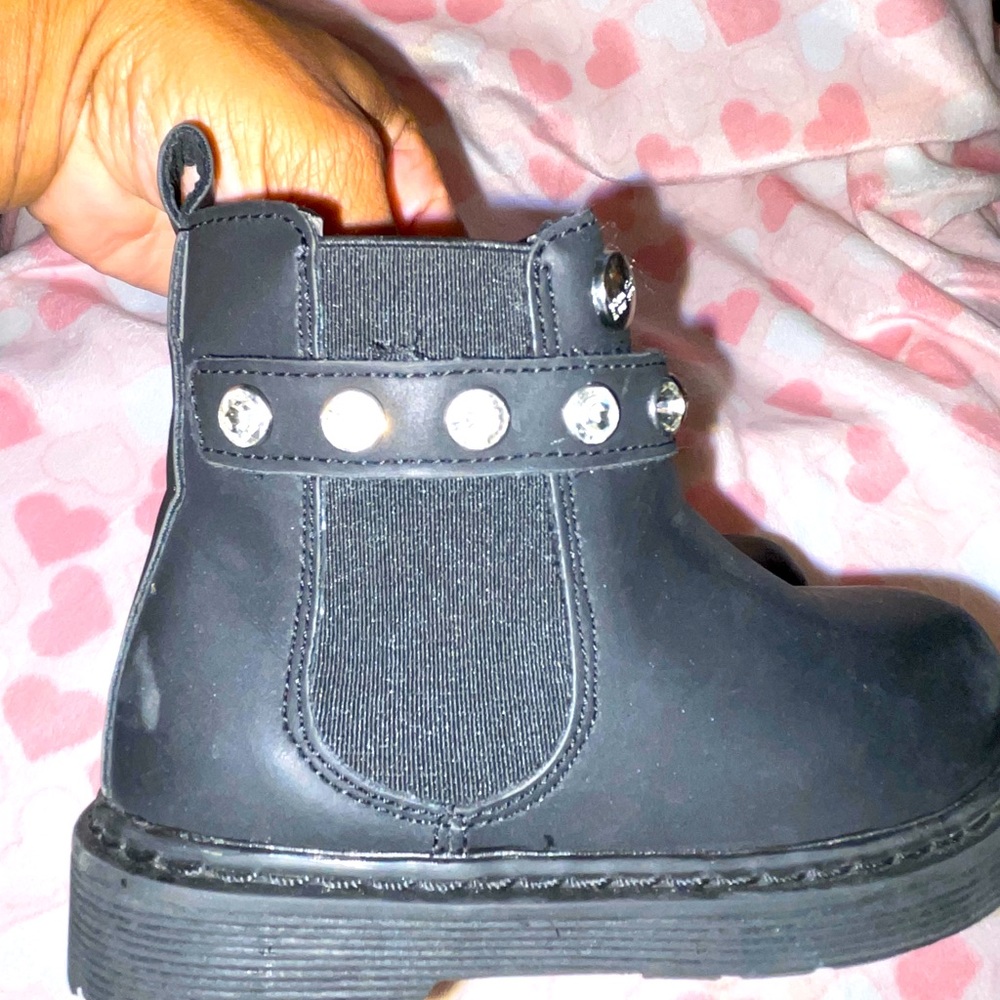 Nicole Miller Toddler Moto Boots